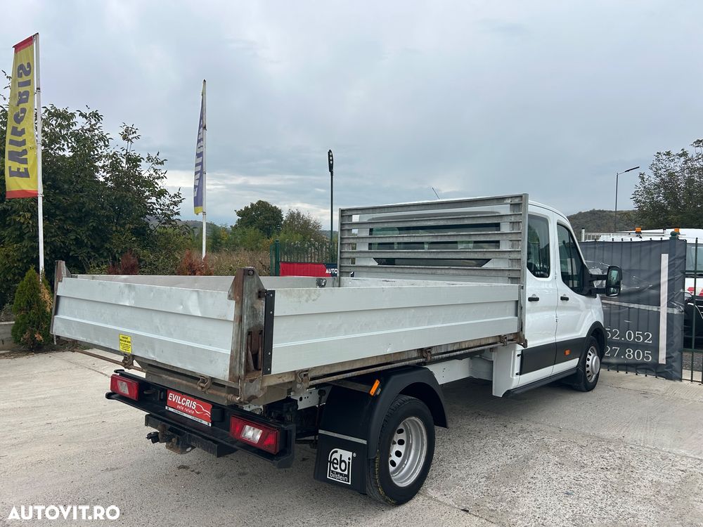 Ford Transit DOKA 7 LOCURI BASCULABIL 3 PARTI - 14