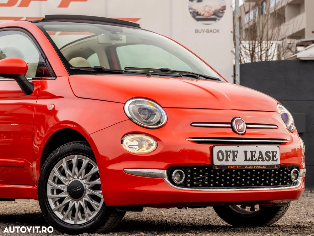 Fiat 500 1.2 8V Dualogic Lounge - 12