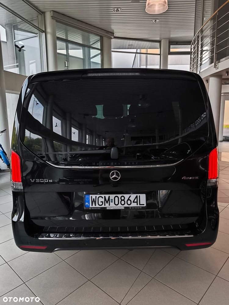 Mercedes-Benz Klasa V 300 d 4-Matic 9G-Tronic Avantgarde (d³ugi) - 6