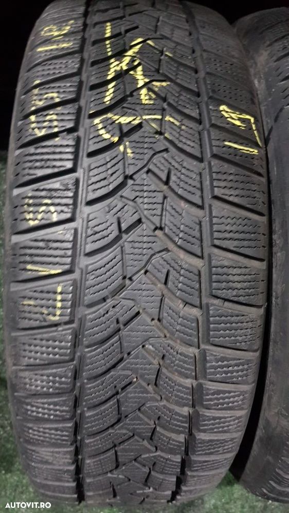 Anvelope 2x215 55 18 dunlop iarnă dot 19 mm 5.7 - 2