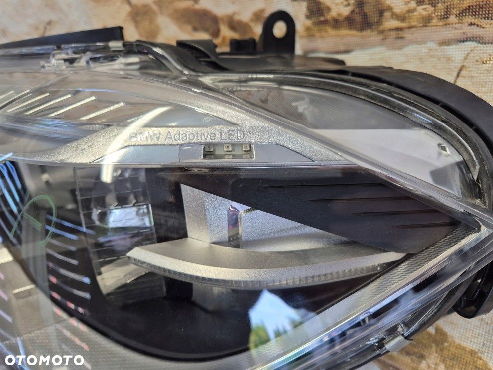 bmw x5 f15 f16 USA AMERYKA full led skrętny adaptive lewy - 3