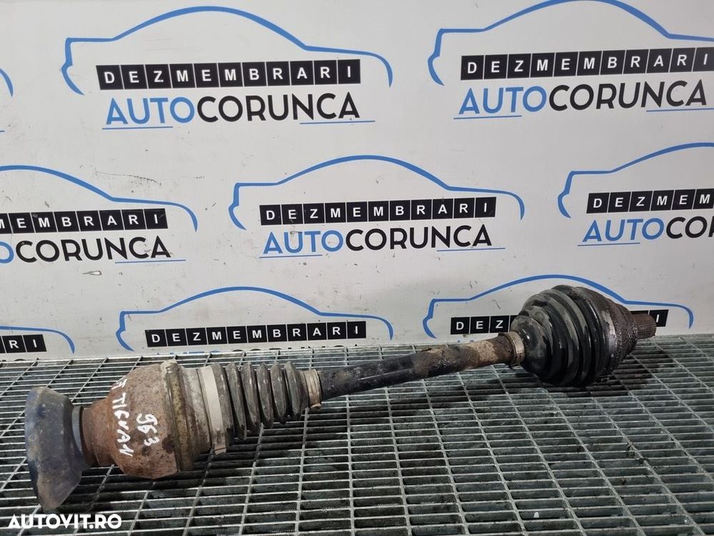 Planetara Dreapta Fata Volkswagen Tiguan 5N 2.0 TDI 2007 - 2011 140CP Manuala CBAB (963) ... - 1