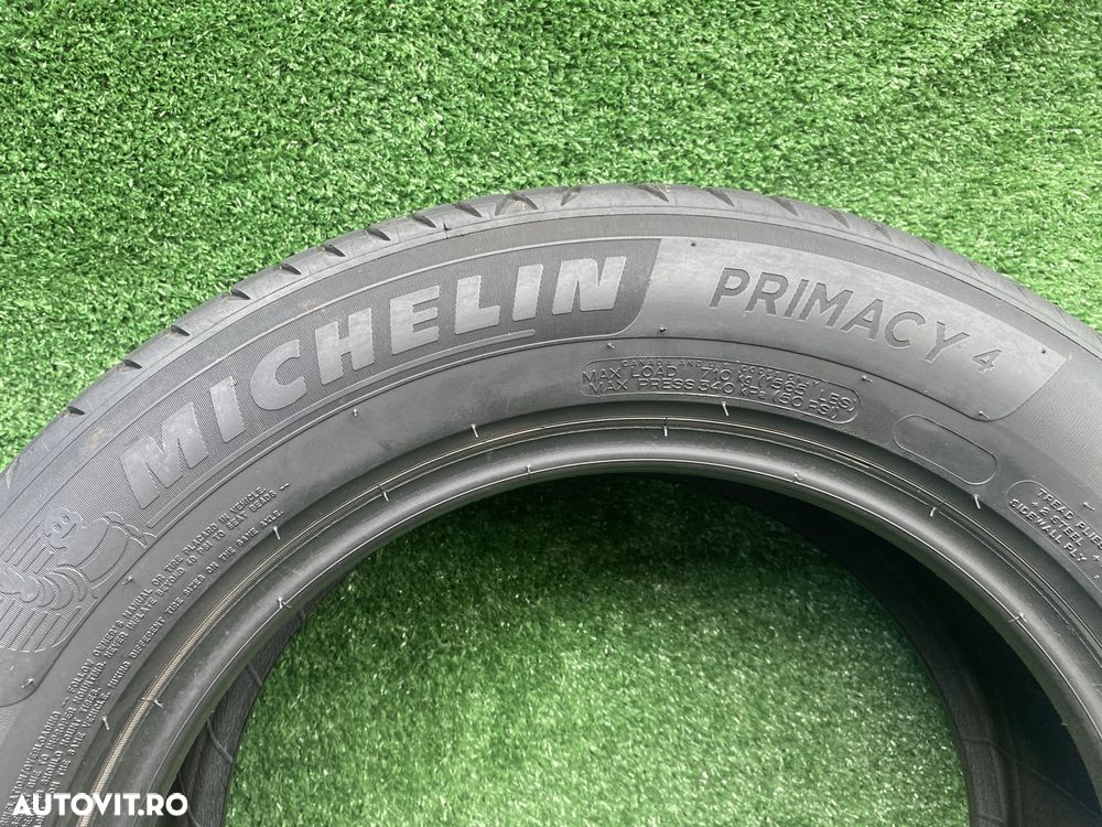 Set 4 anvelope  Vara Michelin Primacy 4 205 60 R16 96 V Dot 4822 Profil 3,81 mm - 7