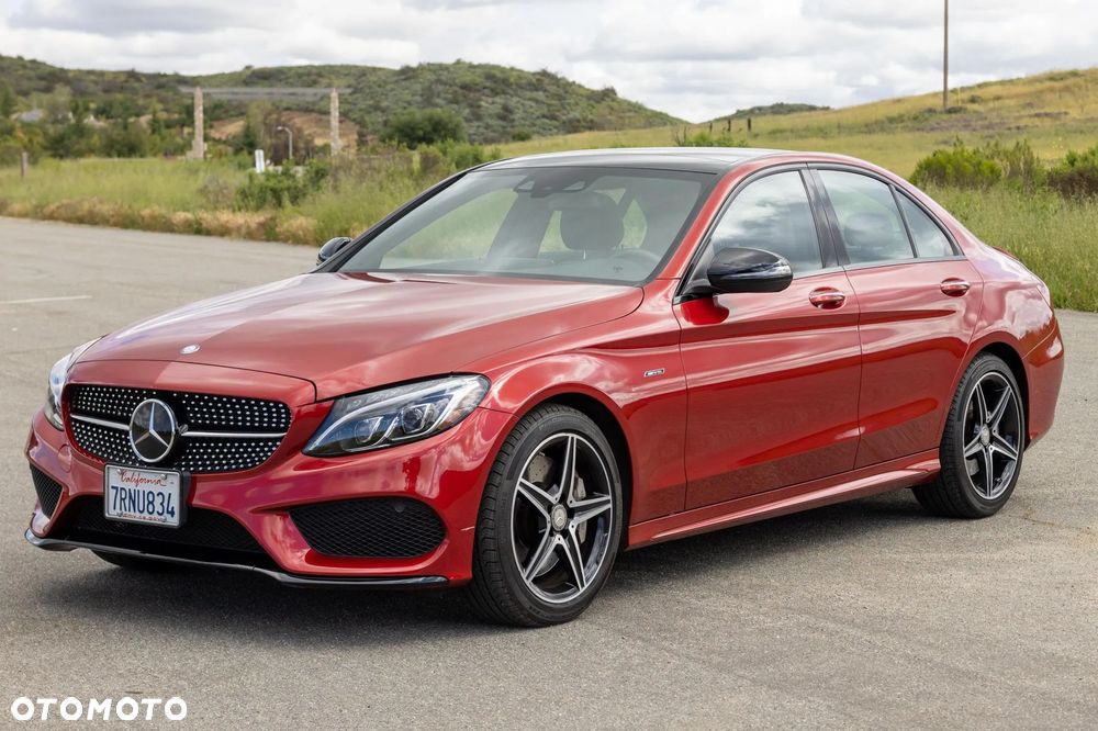 Mercedes-Benz Klasa C 450 AMG 4-Matic 7G-TRONIC - 1