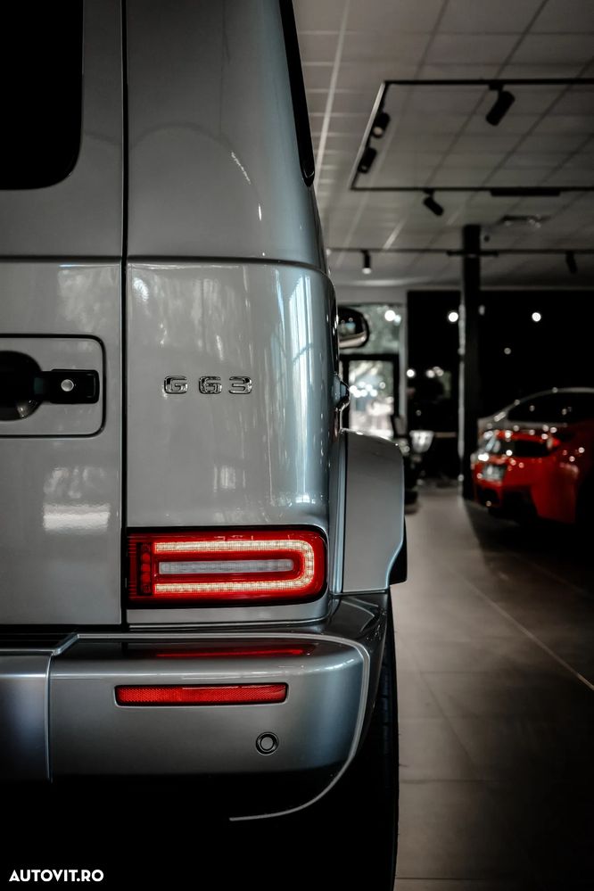 Mercedes-Benz G AMG 63 AMG Speedshift 9G-TRONIC - 7
