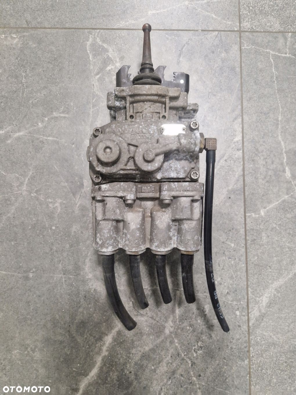 Zawór Głowny Hamulca Zasadniczego MAN TGL TGM Wabco EBS 4S/3M Euro 4 / 5 - 1