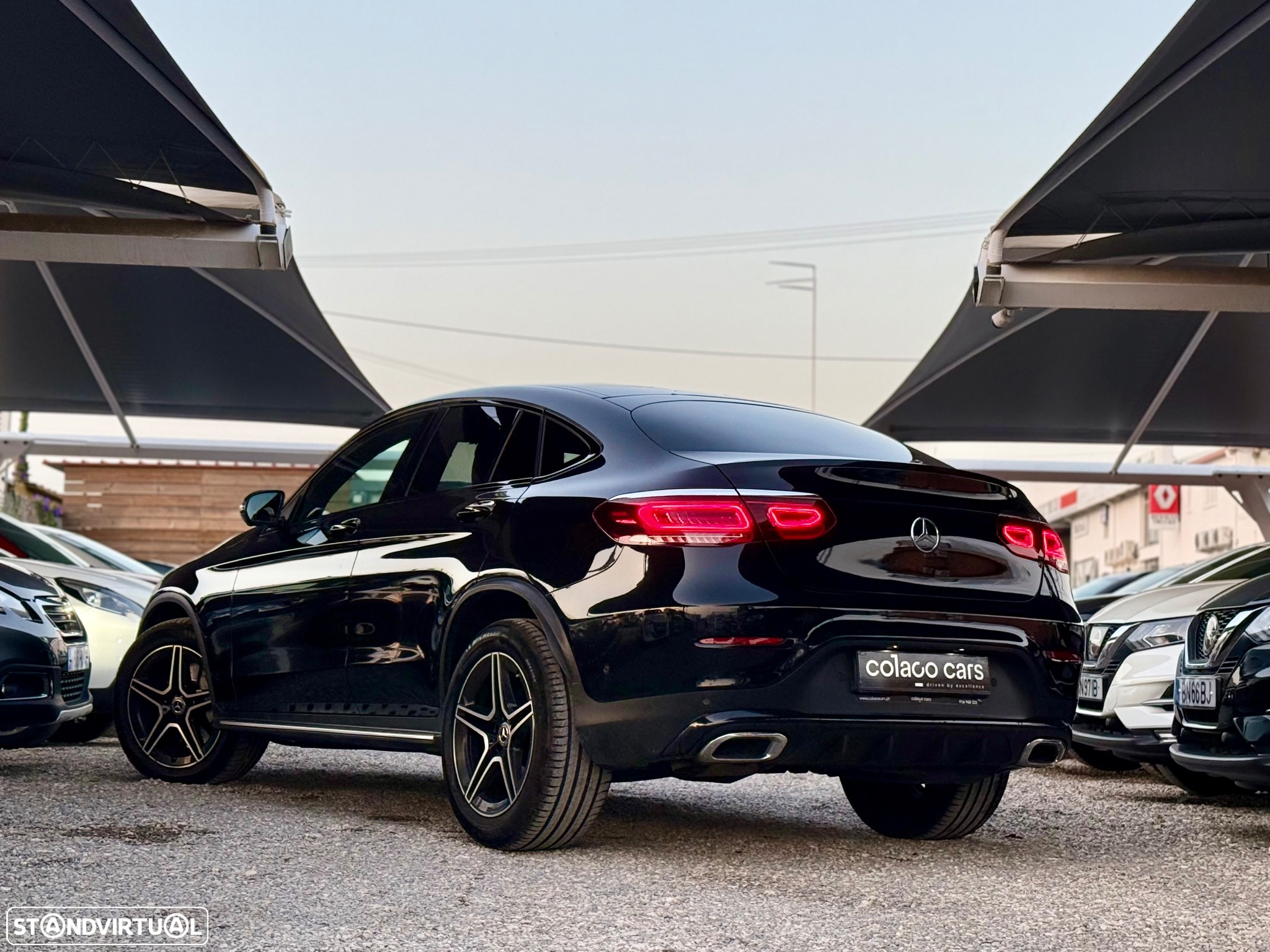 Mercedes-Benz GLC 220 d Coupé 4Matic Edition - 5