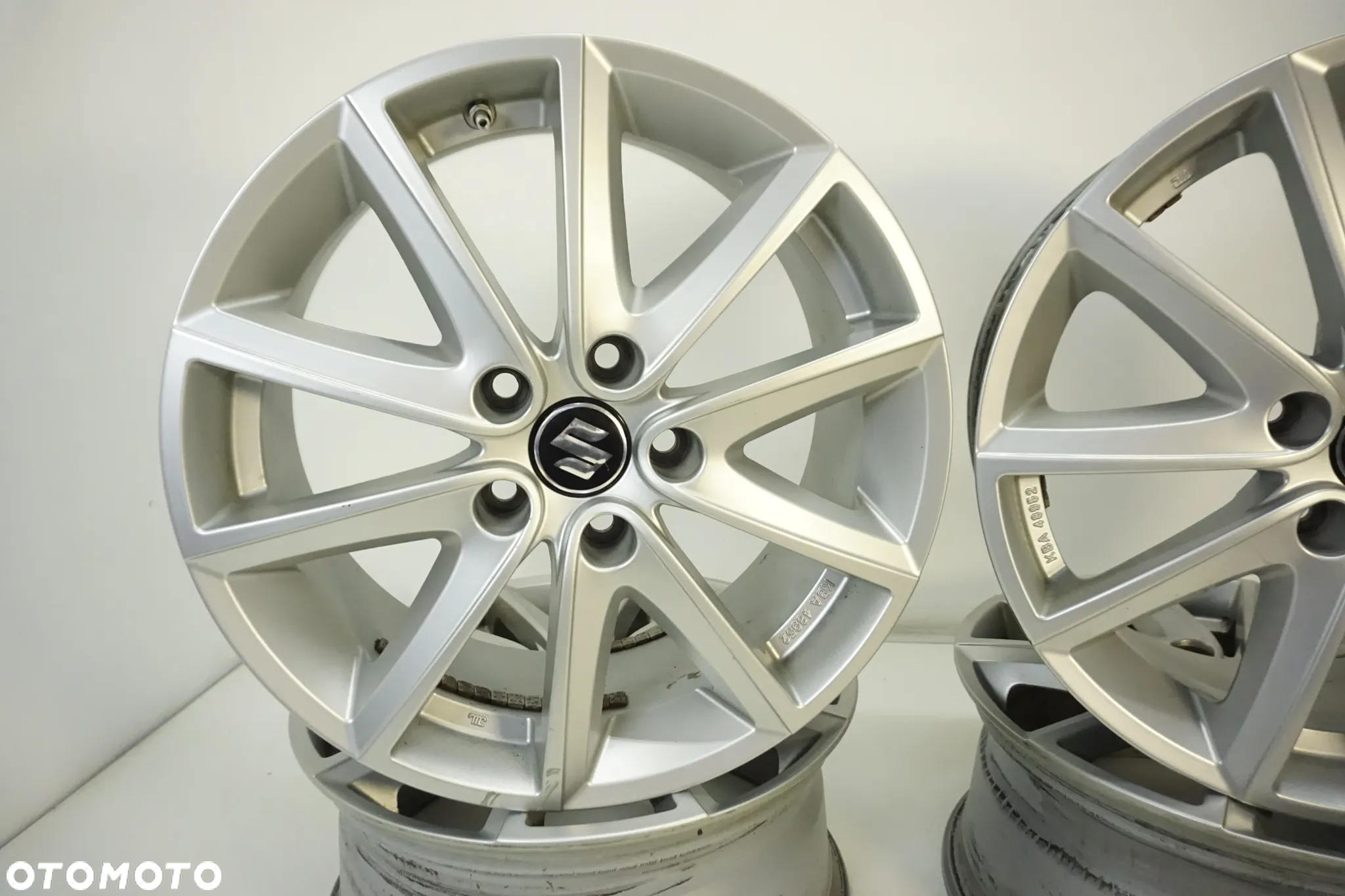 FELGI ALUMINIOWE 17 SUZUKI SX4 S CROSS C CROSS VITARA KIZASHI GRAND VITARA SWIFT ET50  5X114,3 - 2