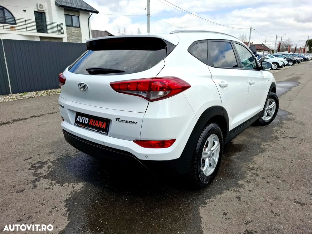 Hyundai Tucson 1.6 GDI 2WD 6MT ISG Style - 4
