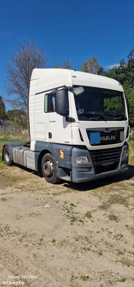 MAN TGX 18.460 - 14