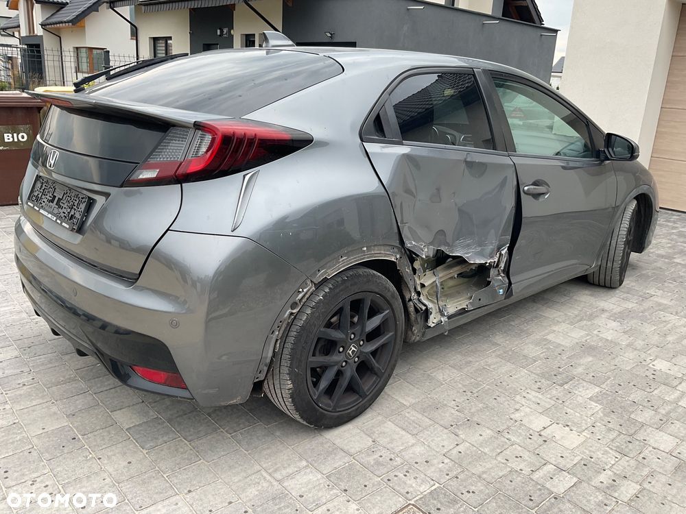 Honda Civic 1.6 i-DTEC Sport Navi SD ADAS I - 10