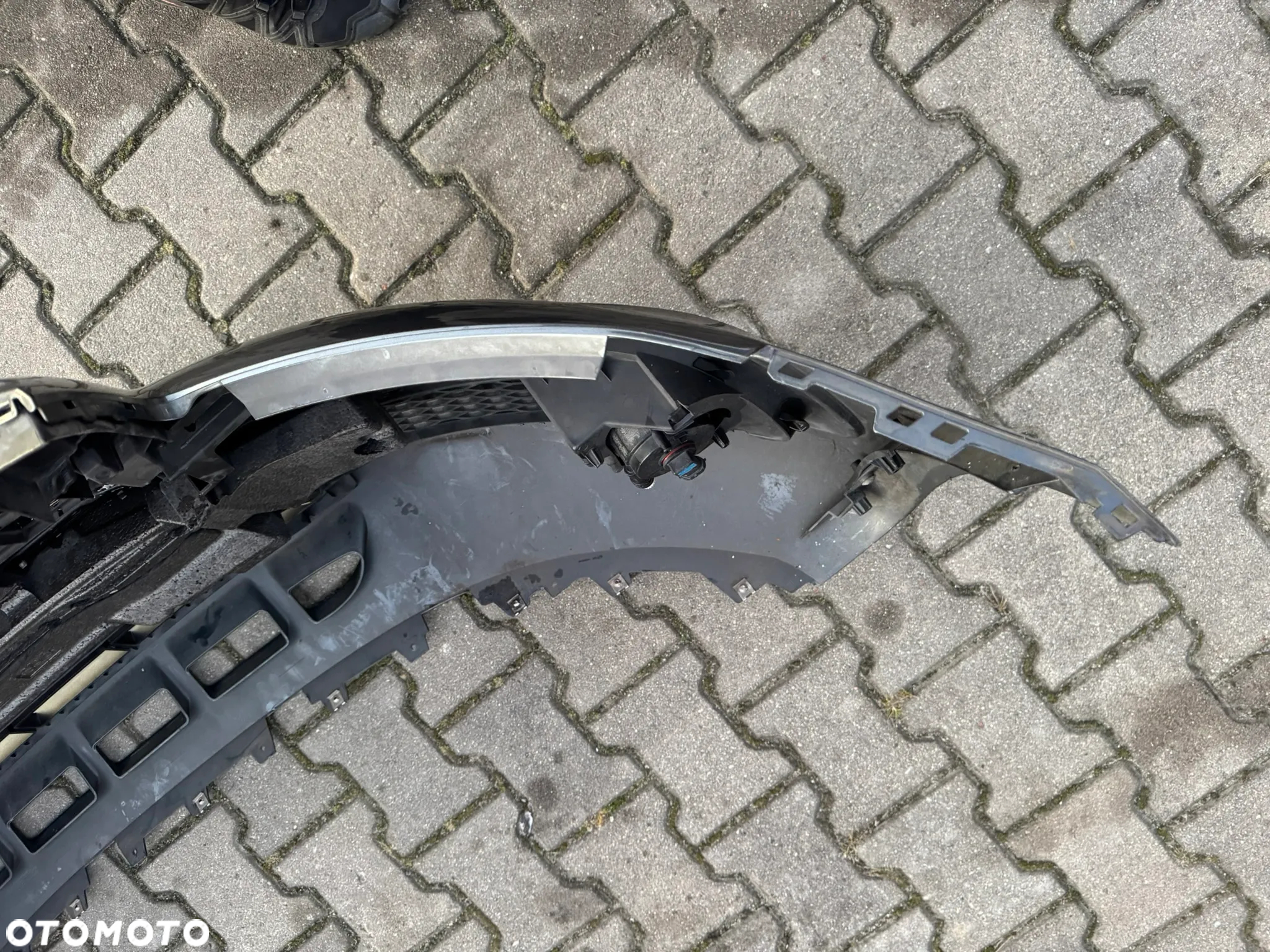 Audi Q5 8R Lift S-Line plus SQ5 zderzak przód LZ7S - 6