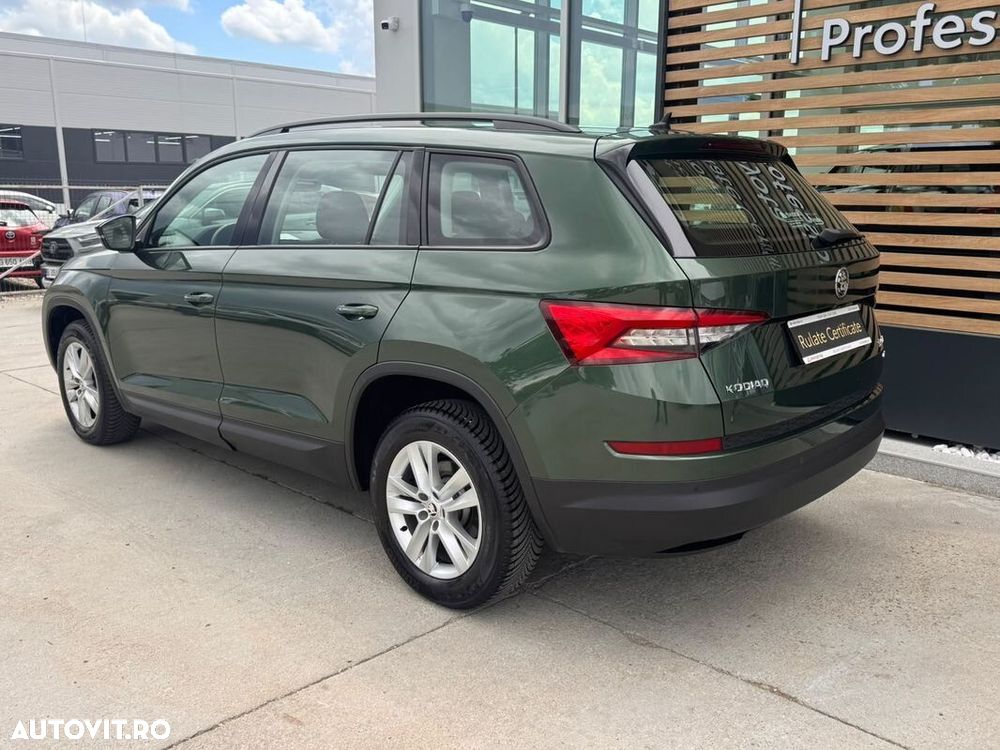 Skoda Kodiaq 2.0 TDI 4X4 DSG Ambition - 10