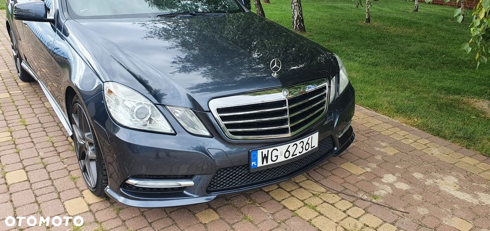 Mercedes-Benz Klasa E - 8