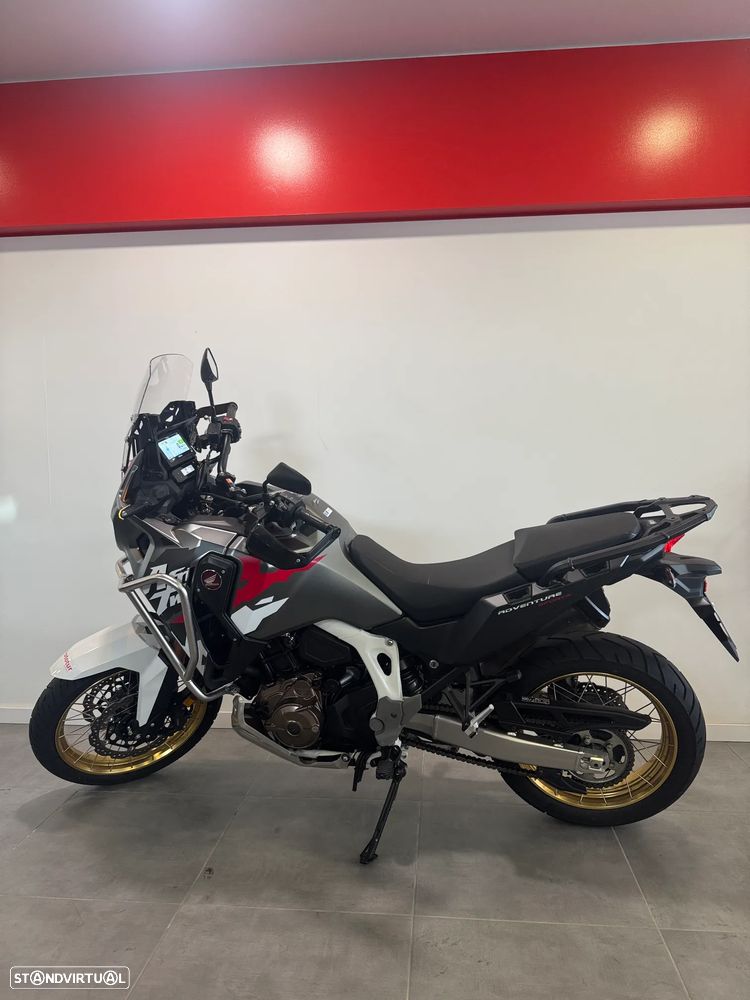 Honda Africa Twin caixa automatica DCT - 6