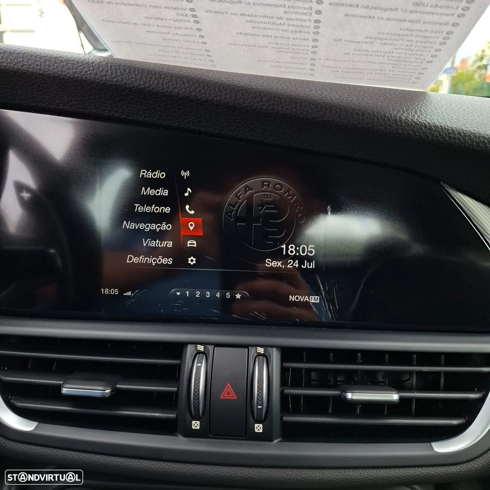 Alfa Romeo Giulia 2.2 D Super AT8 - 19