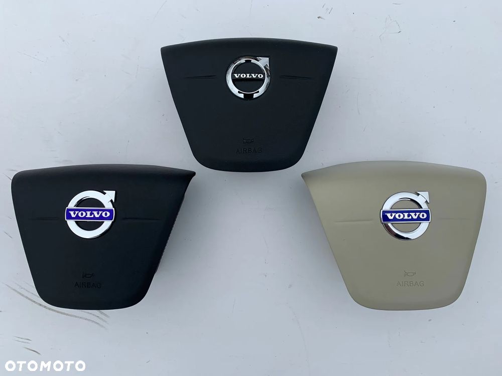 VOLVO V70 XC70 S80 DESKA SKÓRA KONSOLA KOKPIT PULPIT PÓŁKA PARAPET PODUSZKI POWIETRZNE KIEROWCY PASAŻERA AIRBAG PASY PAS KURTYNA AIR BAG FOTELA W FOTEL  Raz2 - 14