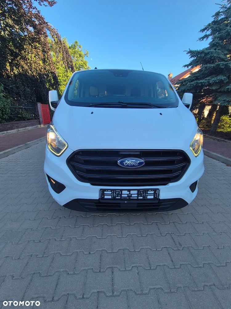 Ford Custom 2.0Tdci 2020r 130 koni 150tys km Ledy kamera klima webasto Super stan - 6