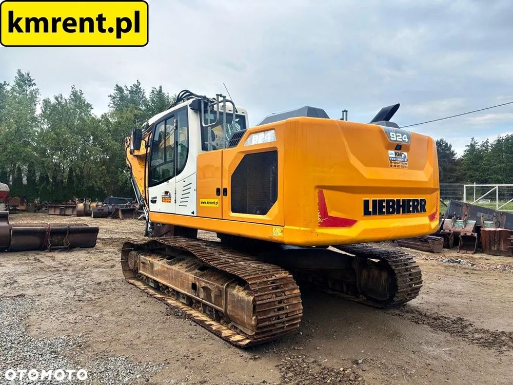 Liebherr R924LC KOPARKA GĄSIENICOWA 2019R. | KOMATSU PC240 CAT 320 325 JCB JS 220 235 240 - 11