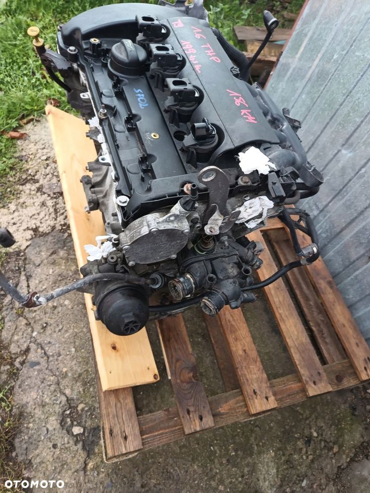 peugeot 308 t9 508 3008 citroen ds3 silnika 1.6 thp 5f02 10fjbu 156km film - 3