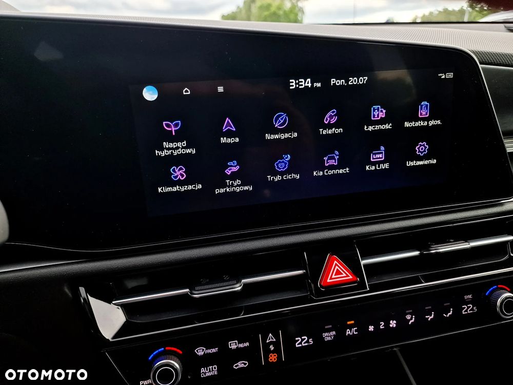 Kia Niro 1.6 GDI Hybrid L Business Line - 30