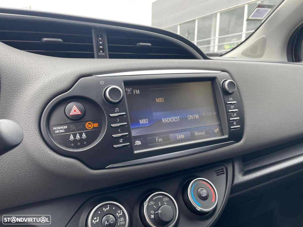 Toyota Yaris 1.0 VVT-i Comfort - 15