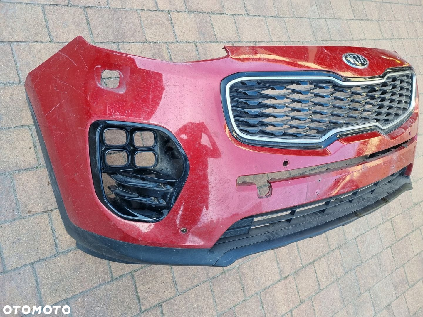 kia sportage 4 IV 15- 18 zderzak przód oryginał 86511-f1000 - 2