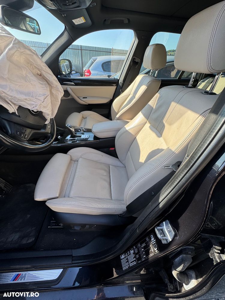 Interior piele scaune sport bmw x3 f25 - 1