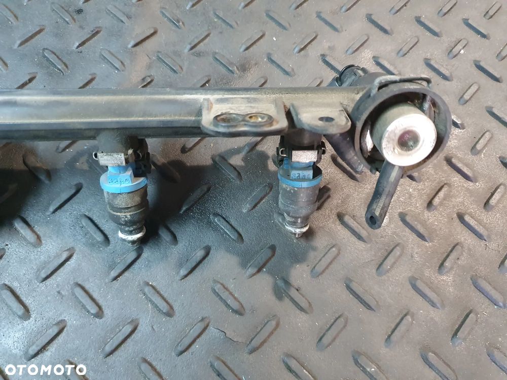 LISTWA WTRYSKOWA 4X WTRYSKIWACZ VOLVO S40 V40 2,0 T 8627804 - 5