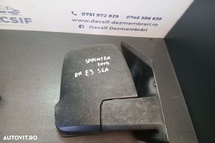 Oglinda dreapta electrica A9108100600 A9108100600 Mercedes-Benz Sprin - 1