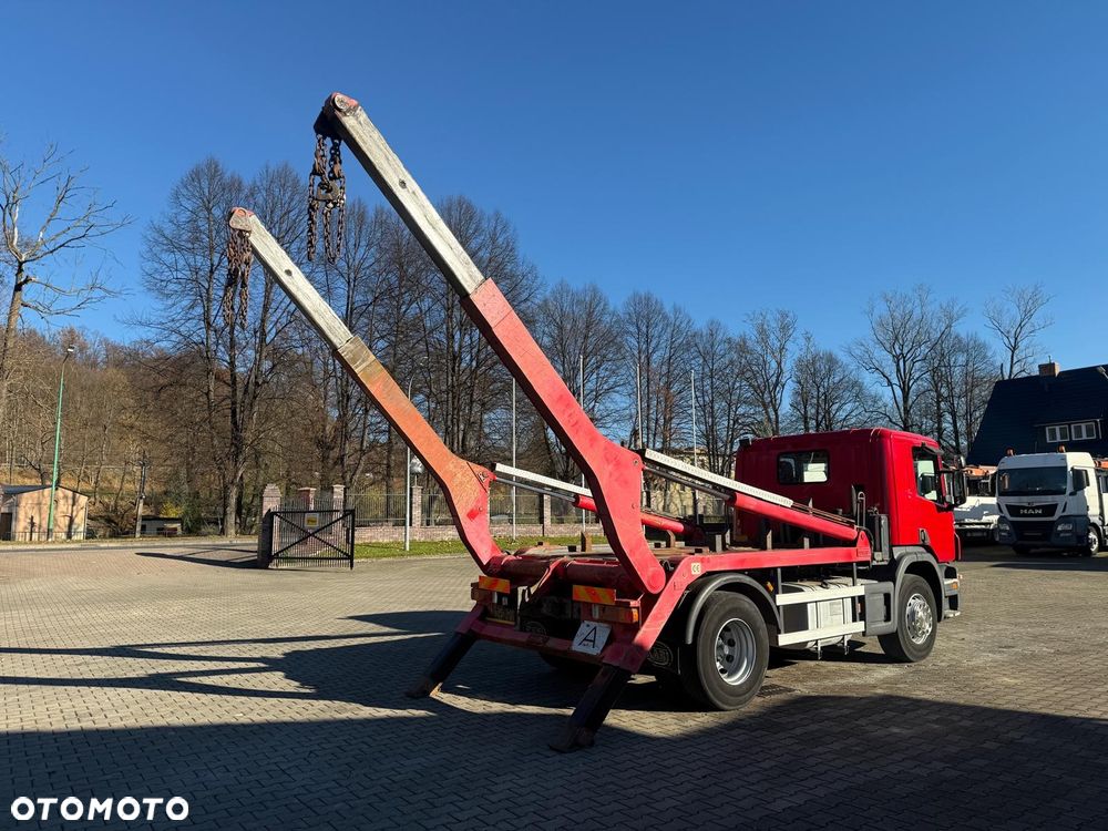 Scania P270 bramowiec, HYVA, MANUAL, stare tacho, 270 KM, 373 t.km.! - 7