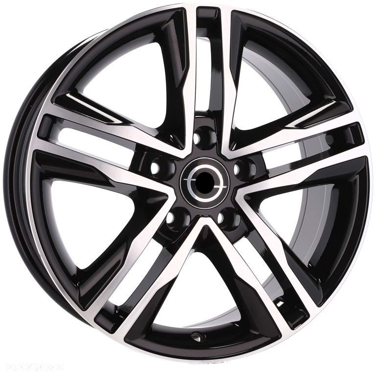 4x Felgi 17 5x108 m.in. do FORD Transit Connect Tourneo 1250KG TOYOTA Proace - BK424 - 7