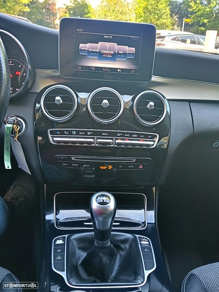 Mercedes-Benz C 200 d Avantgarde - 23