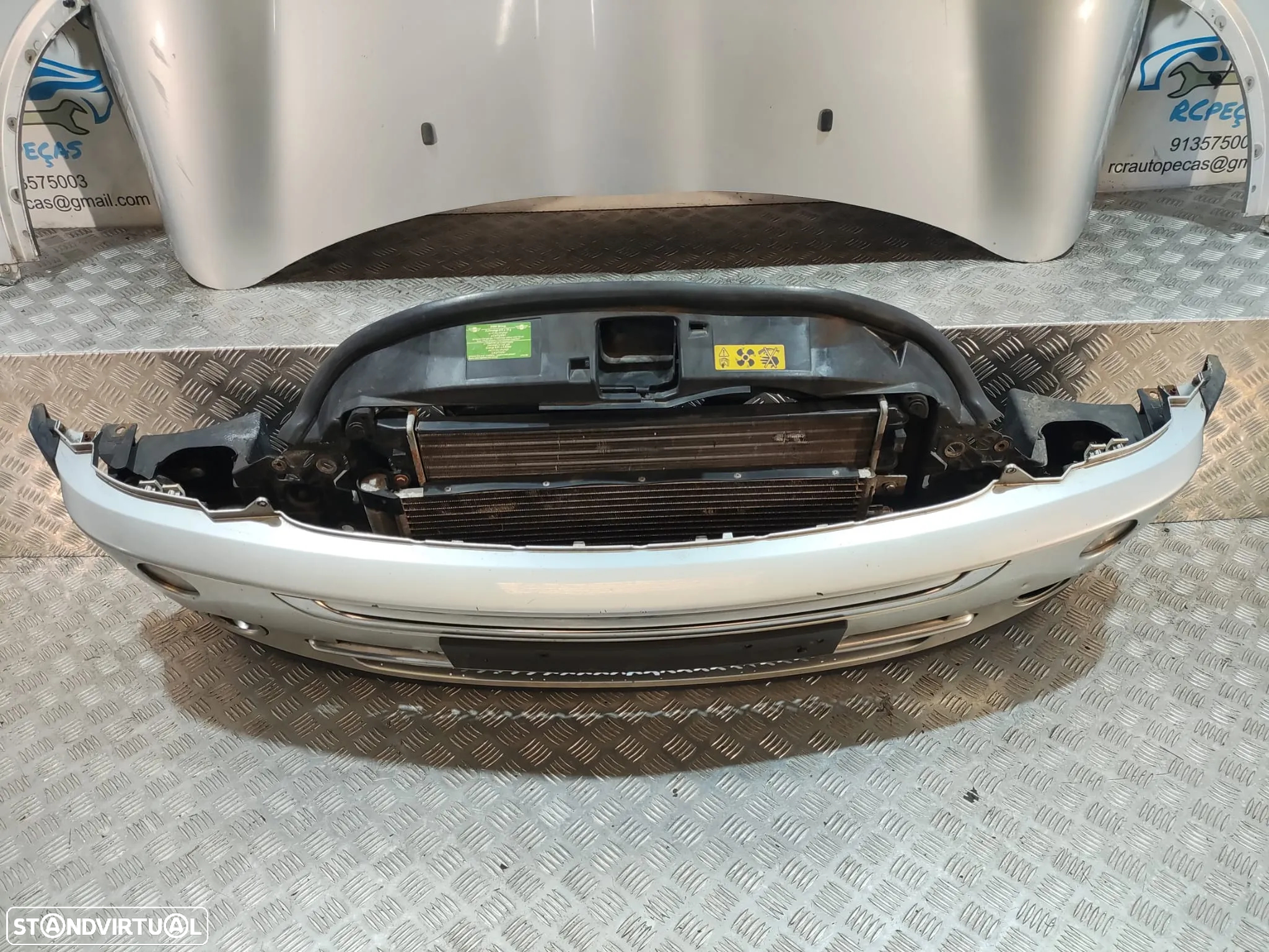 Frente Completa Original Mini Cooper One R50 R52 R53 Facelift LCi 2006 - 2008 - 12