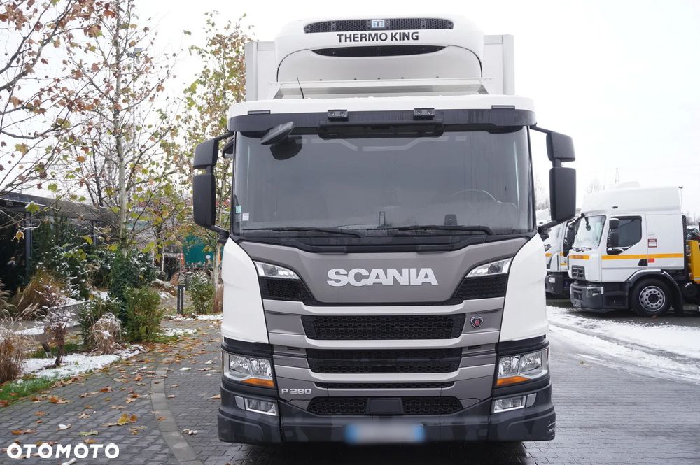 Scania P280 4x2 E6 / Chłodnia Lamberet 16 EPAL / Multitemperatura / Thermoking T-800R / 3 szt - 9