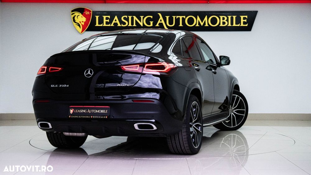 Mercedes-Benz GLE Coupe 350 d 4Matic 9G-TRONIC AMG Line - 5