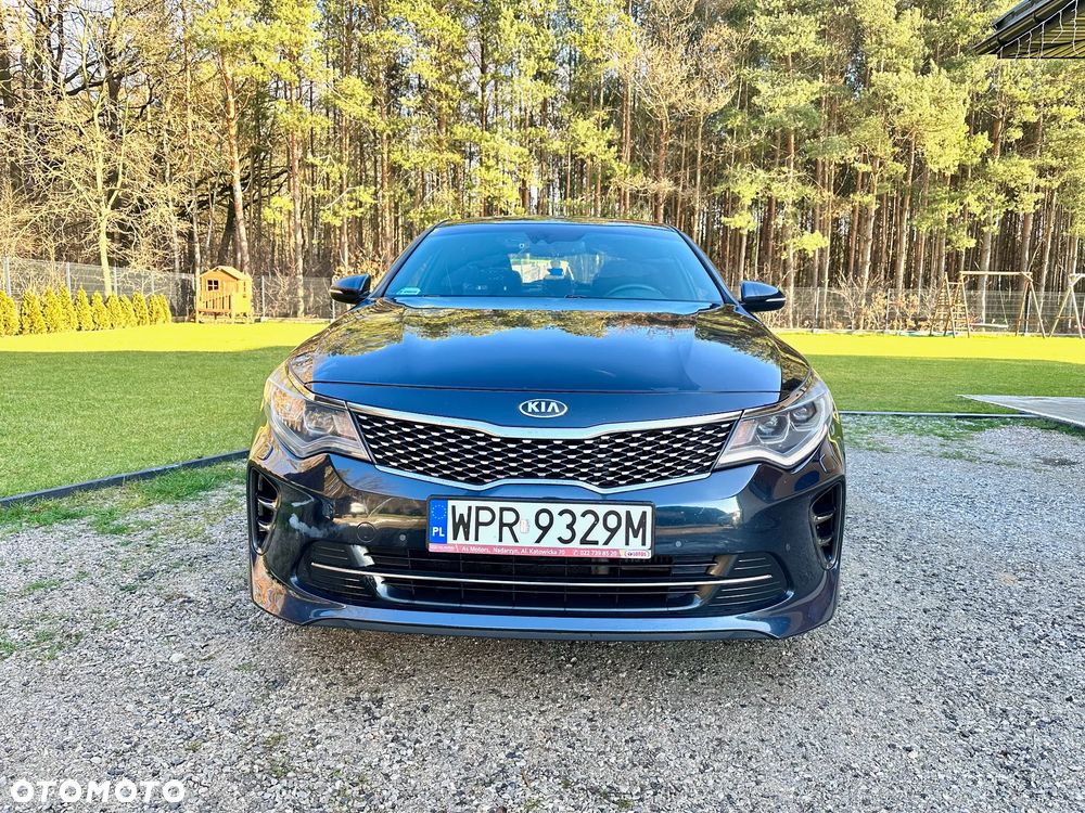 Kia Optima 1.7 CRDI GT Line DCT - 7