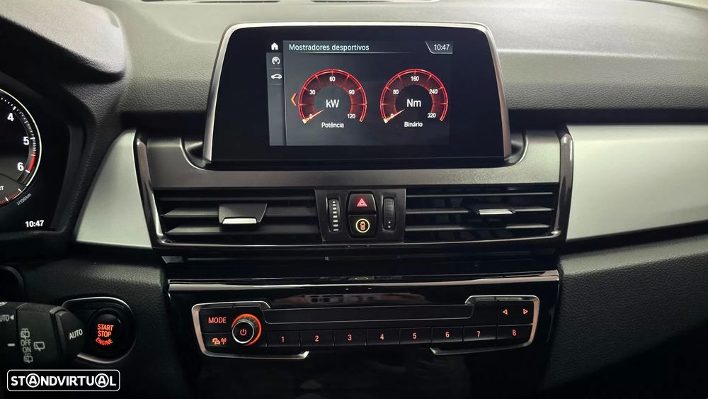 BMW 216 Active Tourer d Advantage Auto - 37