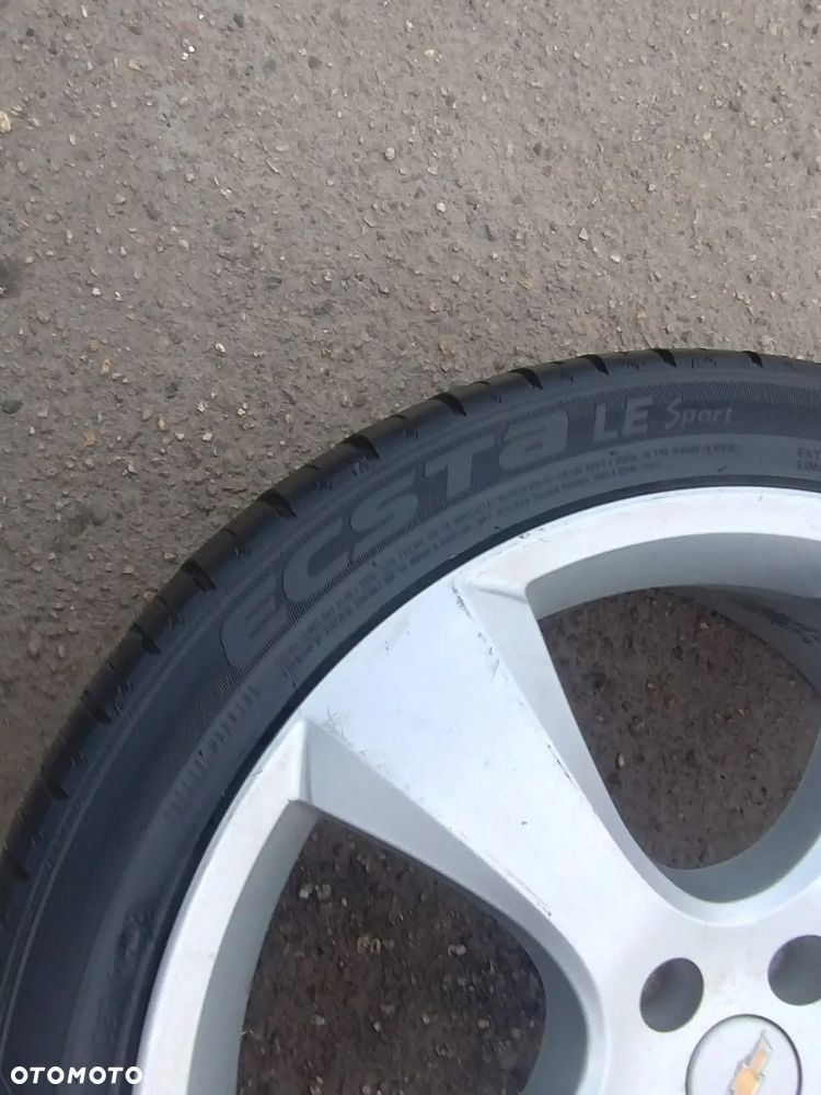 245/40R20 99Y XL Opony Letnie Lato KUMHO ECSTA LE SPORT 6,5mm Legnica ALU-RAD 245/40 - 10