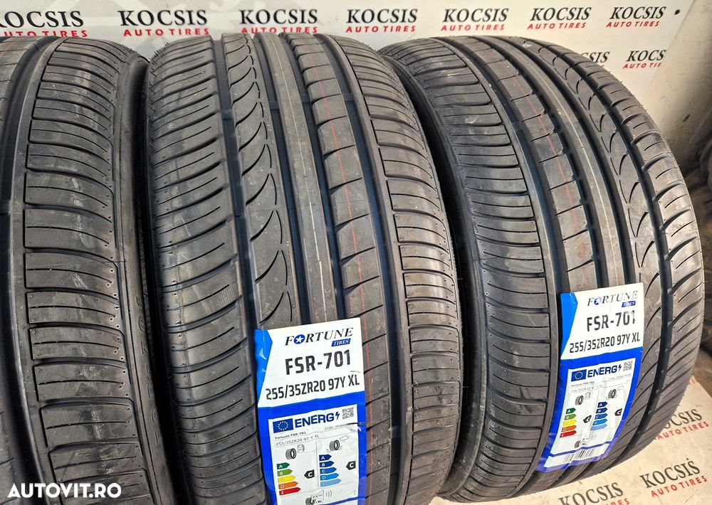 Anvelope noi vara 255 35 20 Fortune - 7