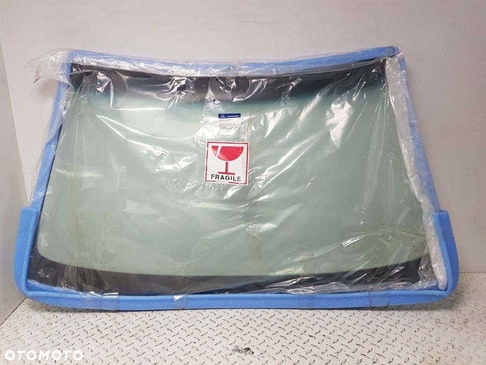 NOWA ORYGINALNA SZYBA PRZEDNIA CZOŁOWA HYUNDAI ELANTRA 2000-2006 861102D000 ZIELONA NIEBIESKI PASEK - 4