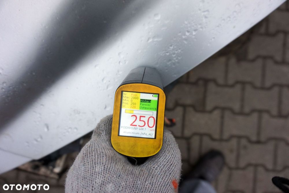 MASKA POKRYWA SILNIKA 308 I T7 EZRC SREBRNY PEUGEOT 2007-2011 - 6