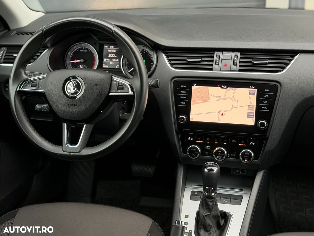 Skoda Octavia Combi 1.5 TGI G-TEC DSG Ambition - 25