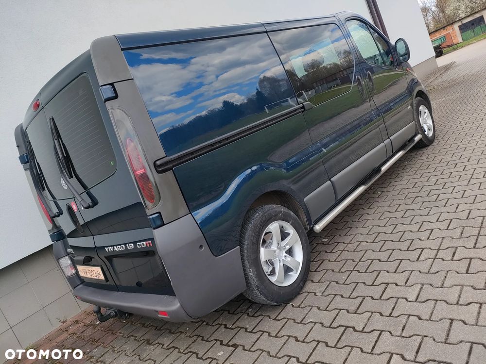 Opel Vivaro brygadówka long - 4