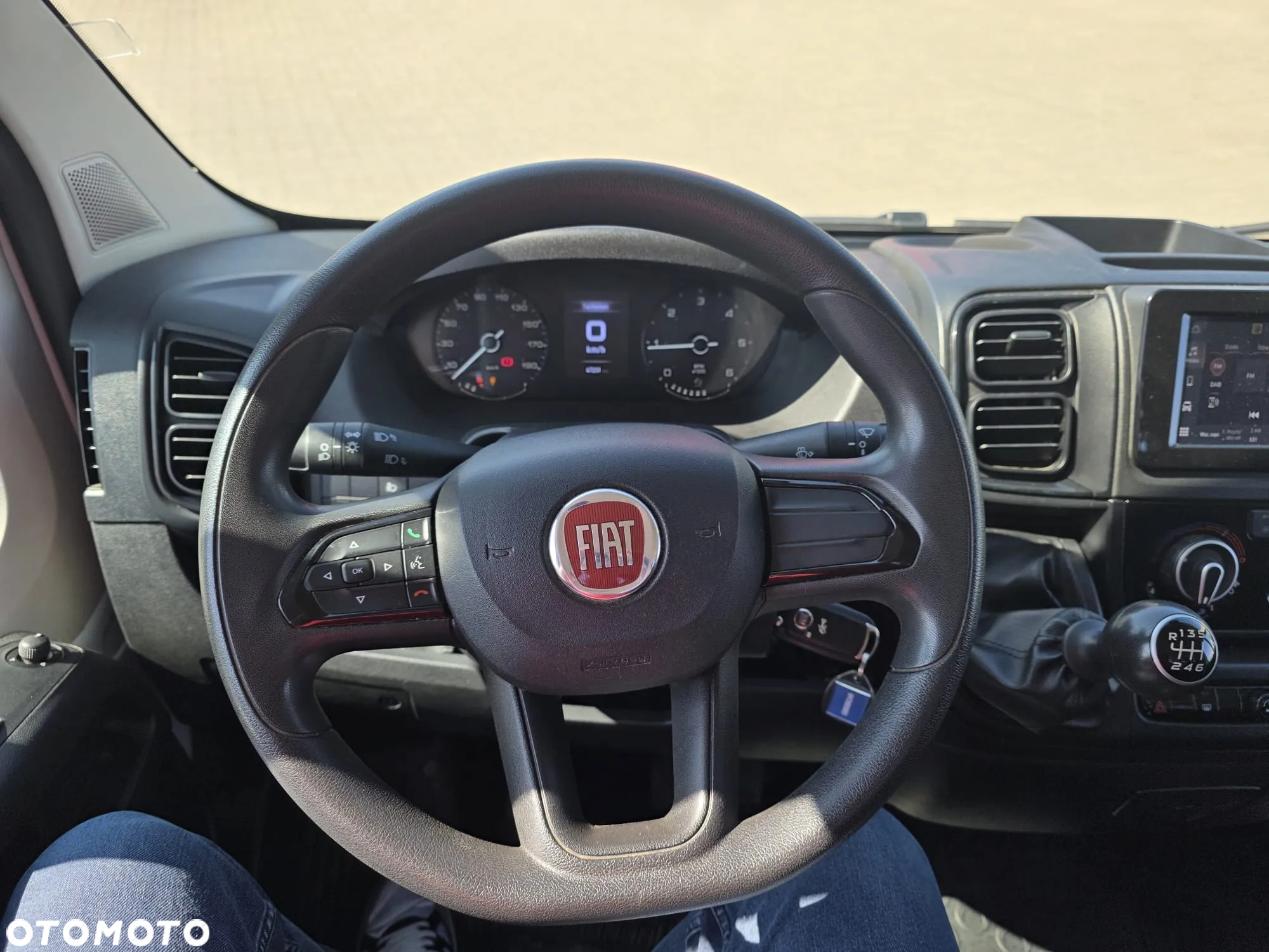 Fiat Ducato Wywrotka Trój Stronna Krajowy ! - 9