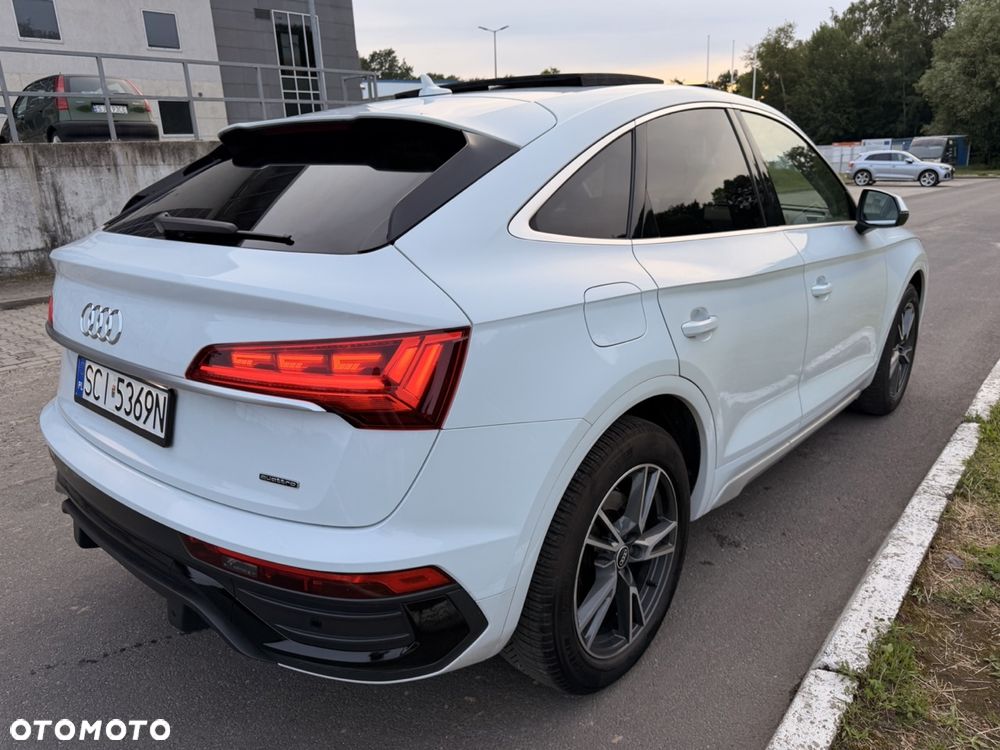 Audi Q5 Sportback 50 TFSI e Quattro S Line S tronic - 4