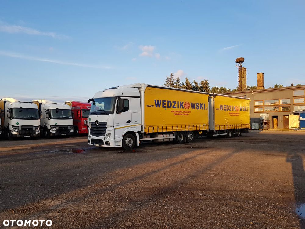Mercedes-Benz ACTROS 1845 - 1