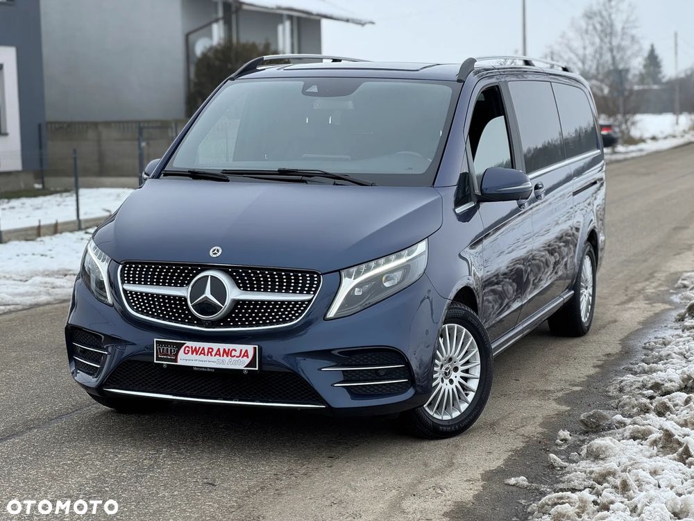 Mercedes-Benz Klasa V 300 d extralang 4Matic 9G-TRONIC Avantgarde Edition Edition 2023 - 9