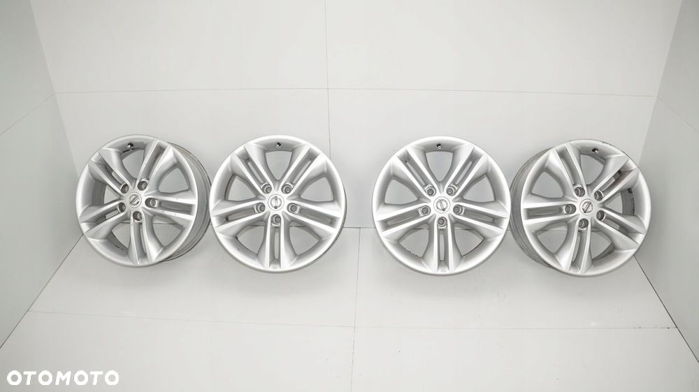FELGI ALUMINIOWE NISSAN QASHQAI J11 13R- 5X114,3 5,5JX17 - 1