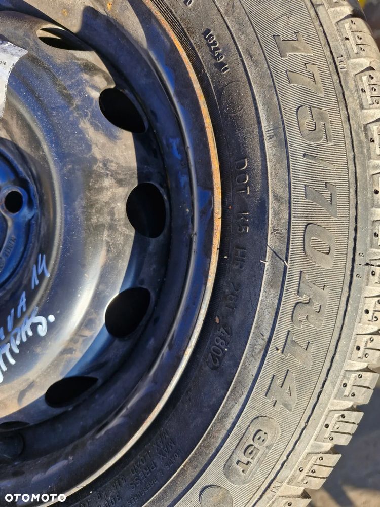 koło zapasowe 175/70/14 Opel Meriva A - 3